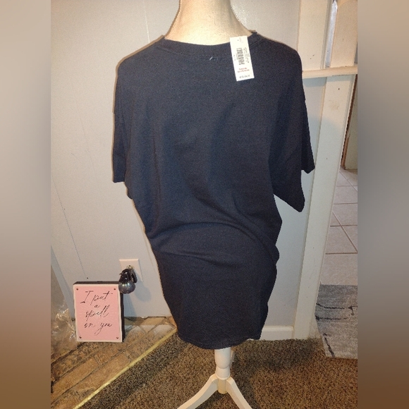 New! Threadless Black Skeleton Graphic Short Sleeve T-shirt XL - Picture 4 of 5